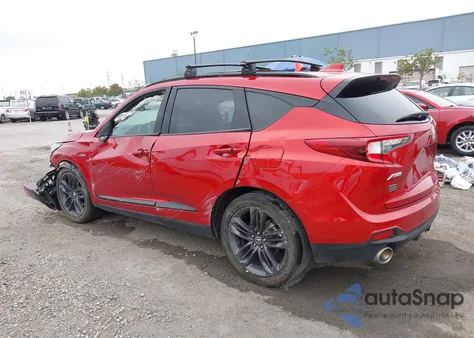 2019 Acura Rdx A-Spec Pkg из США, поврежденный, VIN 5J8TC2H67KL013159